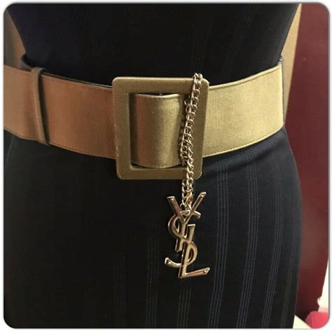 yves saint laurent belt ebay